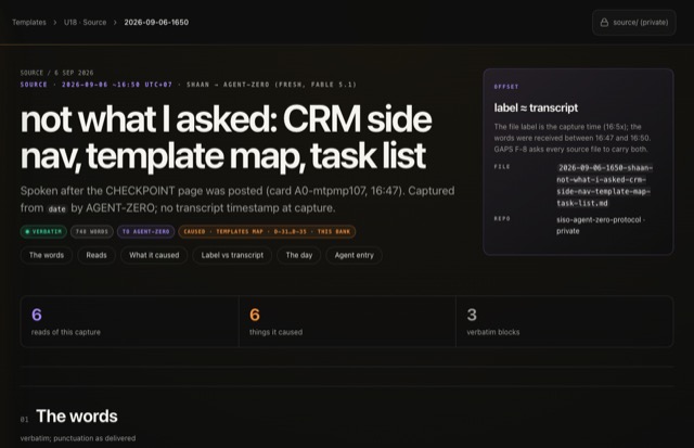 Source rendered in the CRM shell